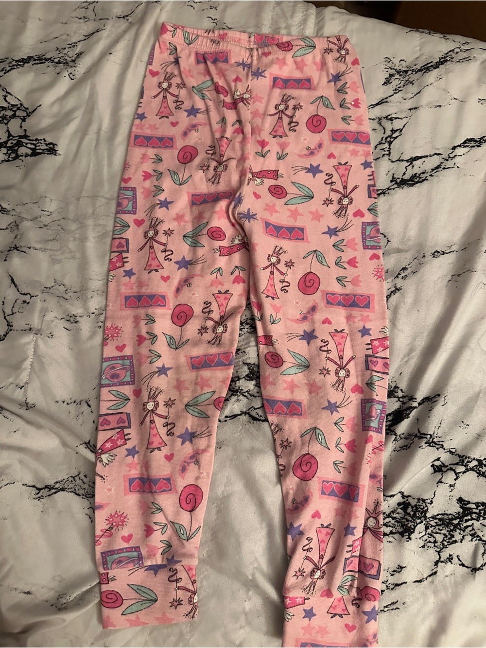 Sara’s prints size 6 pants good condition
